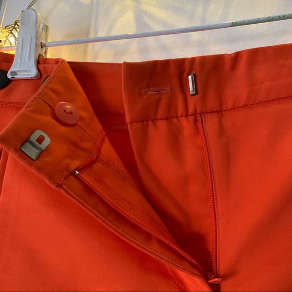🍊 ZARA Basic Orange Colour Shorts - Picture 10 of 15